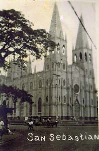 San Sebastion Church